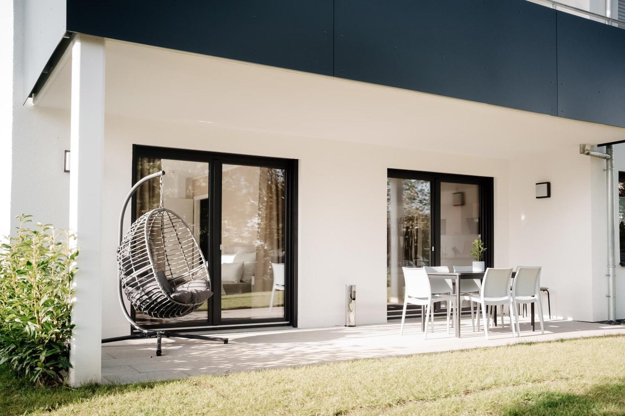 Appartamento Lamiacasa Grande 140Qm Family-Business Groups-Airport-Fair-Uni-Base Stoccarda Esterno foto