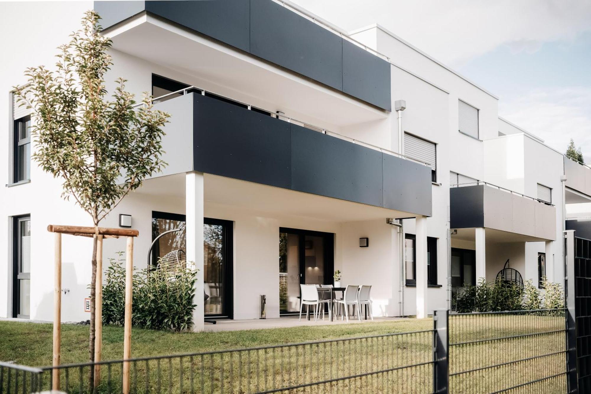 Appartamento Lamiacasa Grande 140Qm Family-Business Groups-Airport-Fair-Uni-Base Stoccarda Esterno foto