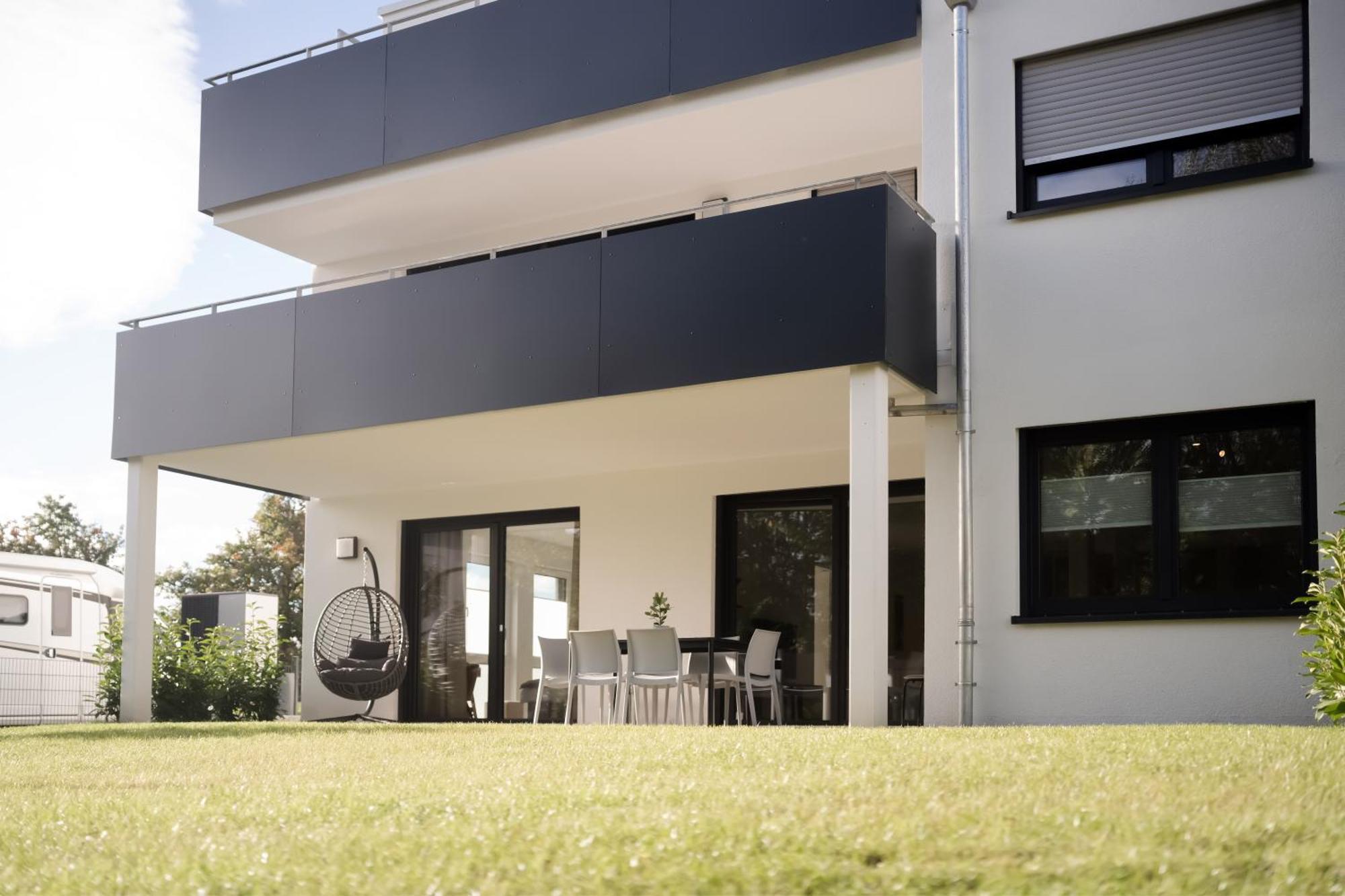 Appartamento Lamiacasa Grande 140Qm Family-Business Groups-Airport-Fair-Uni-Base Stoccarda Esterno foto